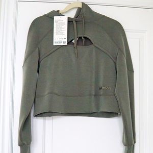 Lululemon Crop Hoodie
